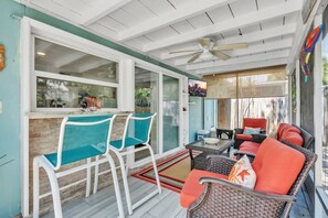 Villa, 2 Bedrooms | Terrace/patio