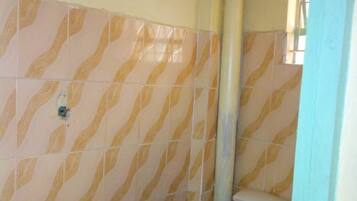 Ducha, cabezal de ducha tipo lluvia, artículos de tocador gratuitos