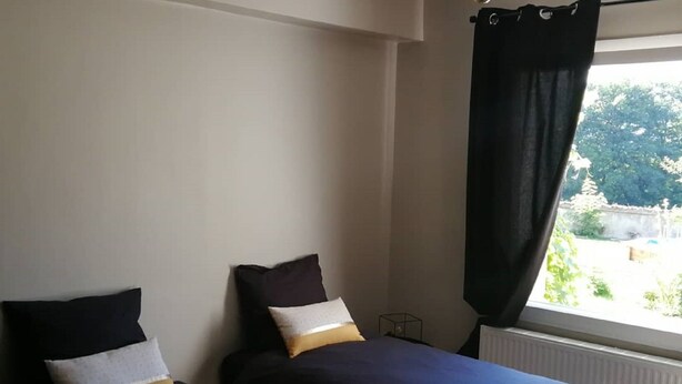 7 camere, lenzuola