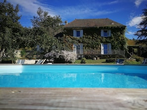 Pool - Luxurious Holiday Home in Mens With Sauna (Mens)