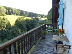 Apartment | Balcony - Secluded Apartment in Schönsee near Forest (Schoensee)