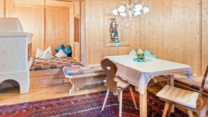 Living room - Enticing Apartment in Zellberg With Fireplace (Zellberg)
