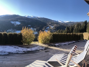 Balcony - Bottlehill House - Zirbenland in St Wolfgang Near Ski Area (Obdach)