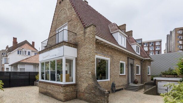 Exterior - Captivating Villa in De Panne With Garden (De Panne)