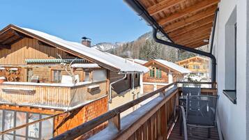 Apartment | Blick von der Unterkunft