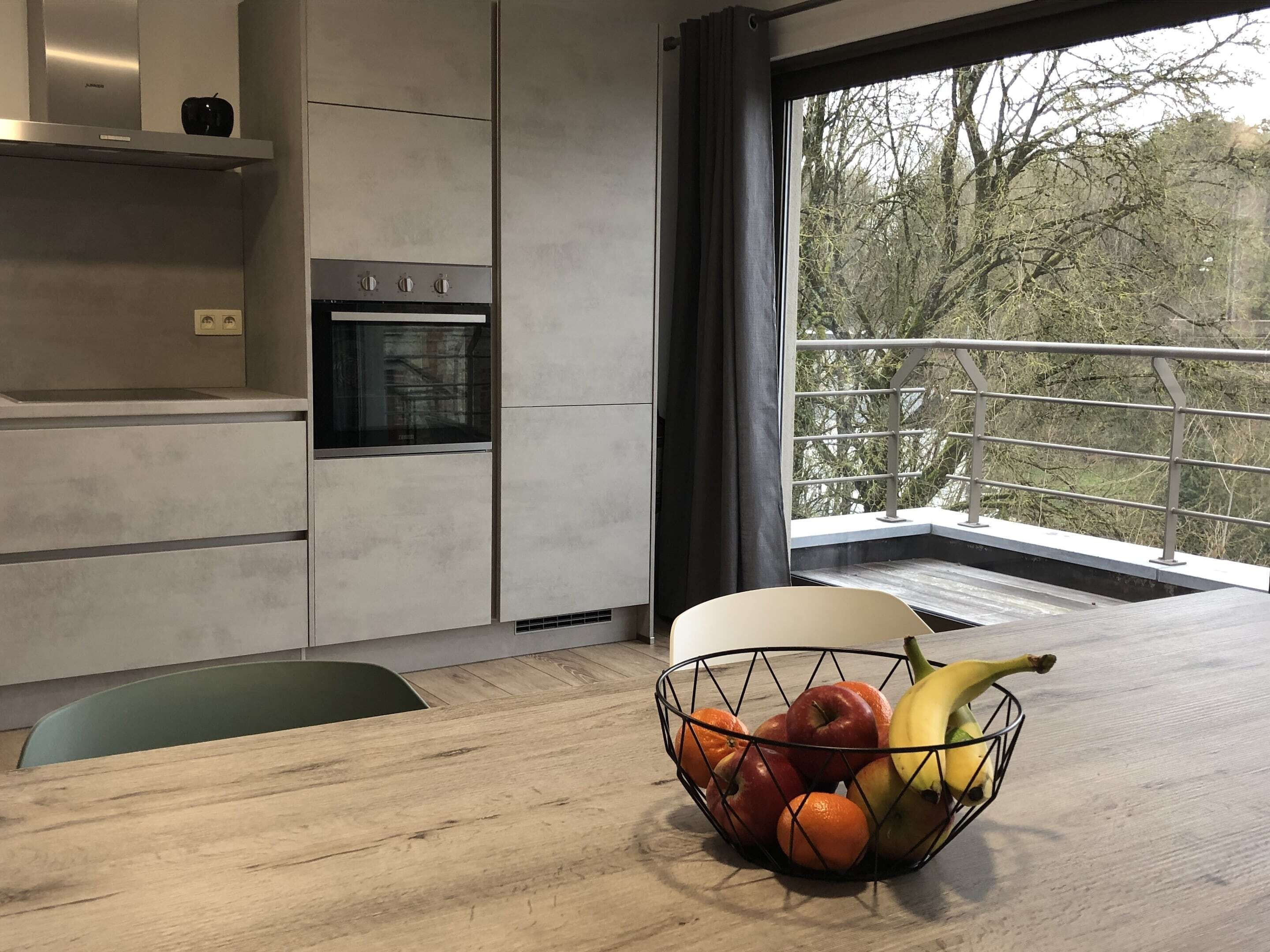 Chaumière | Cuisine privée | Chaise haute