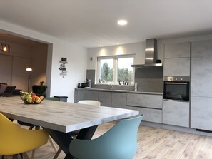 Cottage | Cuisine privée | Chaise haute