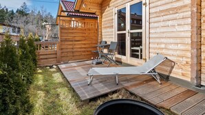 House | Balcony - Splendid Chalet in Finkenstein am Faaker See near Lake (Finkenstein am Faaker See)