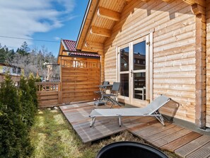 House | Balcony - Splendid Chalet in Finkenstein am Faaker See near Lake (Finkenstein am Faaker See)