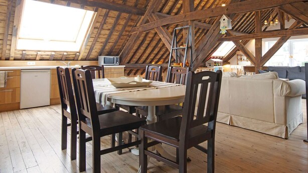 Dining - Elegant Apartment in Houyet With Terrace (Houyet)