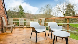 Balcony - Elegant Apartment in Houyet With Terrace (Houyet)