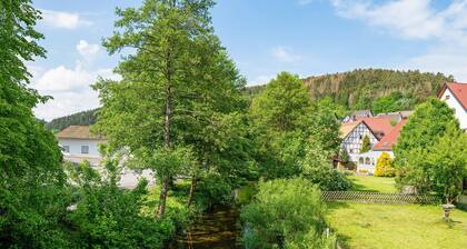 Wohnung in Brilon mit Kleinem Garten