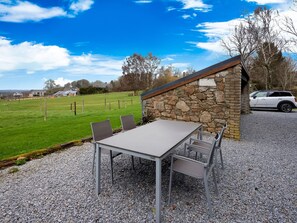 Balcony - Spacious Holiday Home in La Reid With Terrace and Garden (Theux)
