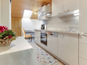 Apartment | Private kitchen - Apartment in Eberndorf Near Petzen Ski Area (Eberndorf)