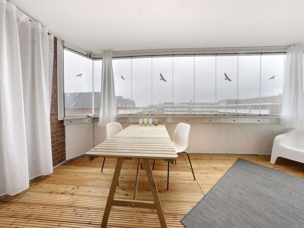 Apartment | Balcony - Gemutliche Ferienwohnung in Dornumersiel (Dornum)