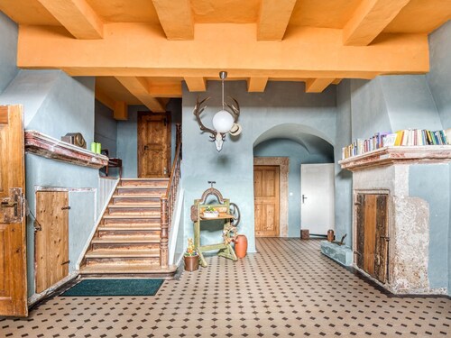 Luxurious Mansion in Mansfeld OT Biesenrode With Barbecue