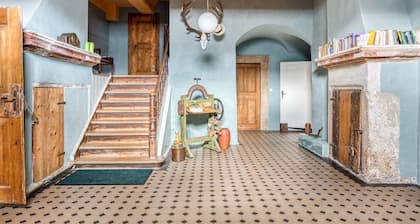 Luxurious Mansion in Mansfeld OT Biesenrode With Barbecue