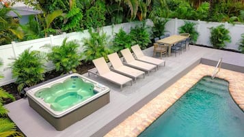 House, Multiple Beds, Private Pool, Pool View | Pool | Outdoor pool