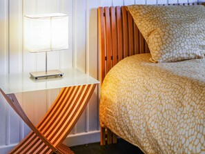2 Schlafzimmer, Minibar, Bettwäsche