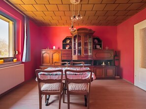 House | Dining - Countryside Stay in Meisdorf (Falkenstein)