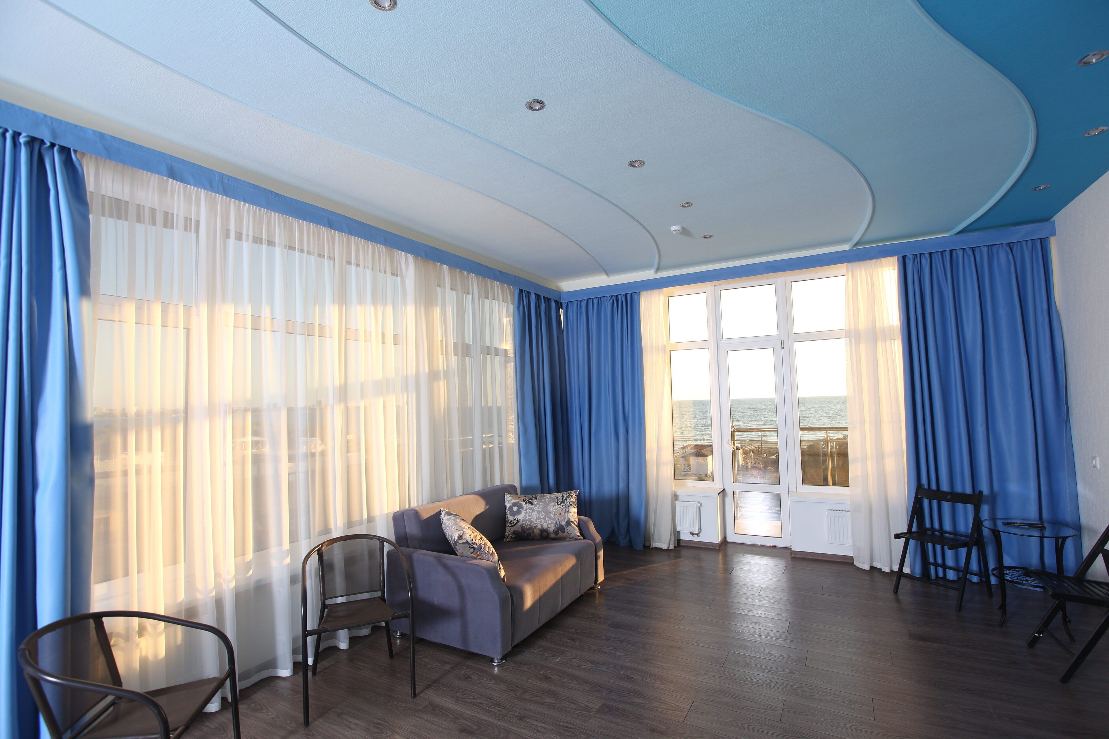 In-room safe, desk, blackout curtains, soundproofing