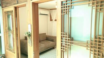 Traditional House | Living area | Heated floors