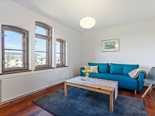 Elegant Apartment in Prenzlau near Unteruckersee Lake