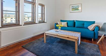 Elegant Apartment in Prenzlau near Unteruckersee Lake