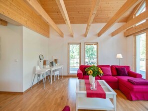 House | Living area - Tranquil Holiday Home in Winsen near River (Winsen an der Aller)