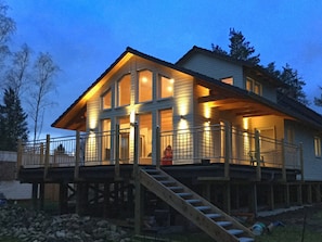 Ferienhaus | Außenbereich