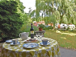 Ferienhaus | Balkon