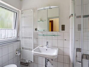 Dusche, Handtücher