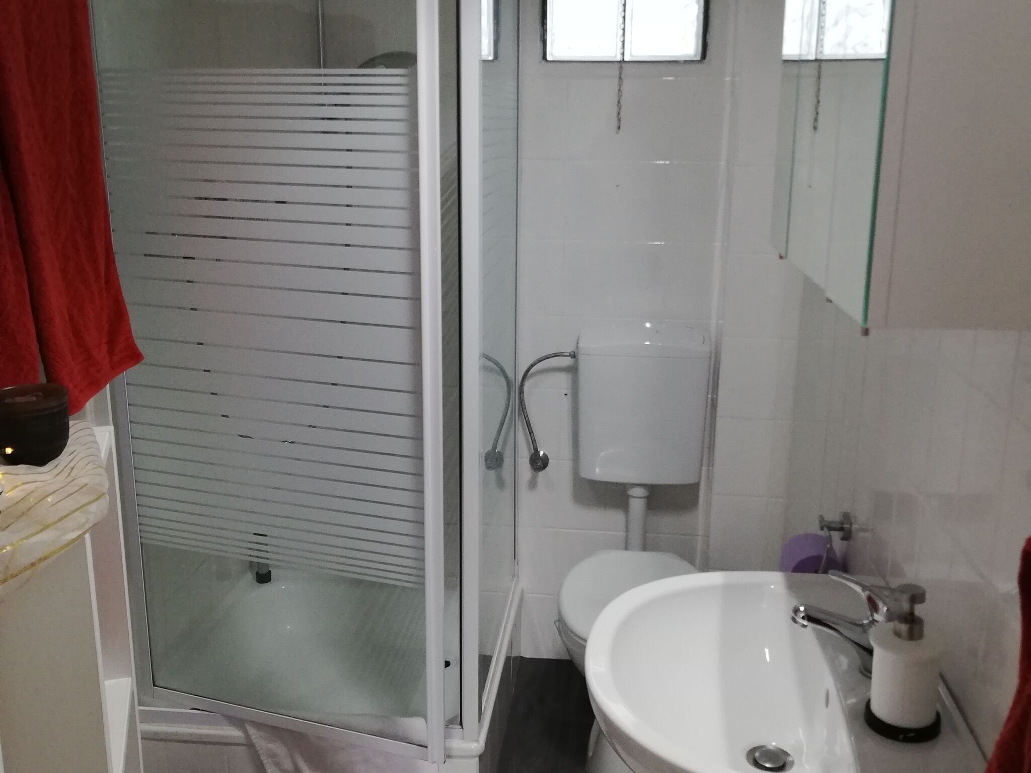 Dusche, Haartrockner