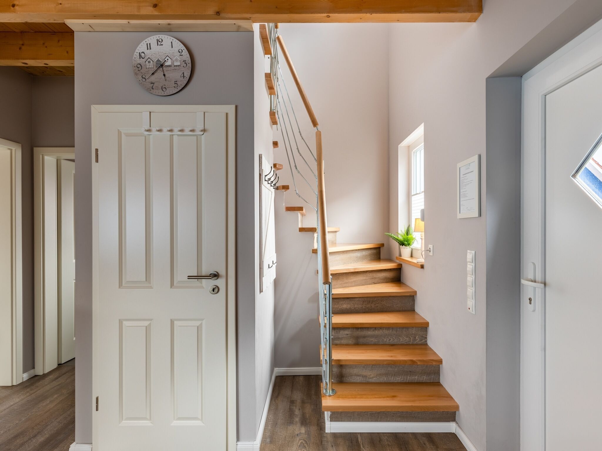 3 bedrooms, individually furnished