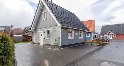 Enticing Holiday Home in Haselünnen With Sauna