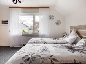 Huis | 1 slaapkamer, beddengoed
