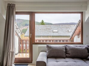 Living room - Simplistic Apartment in Winterberg With Garden (Winterberg)