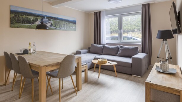 Apartment | Living room - Alluring Apartment in Winterberg near Ski Area (Winterberg)