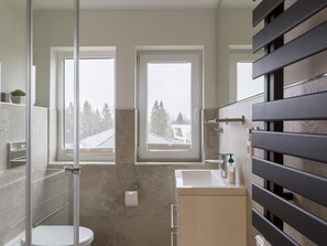Apartment | Badezimmer | Dusche