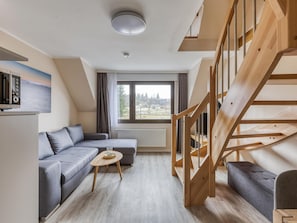 Living room - Cozy Holiday Home in Winterberg near Ski Lift (Winterberg)