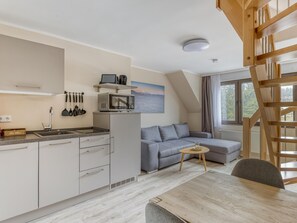Living room - Cozy Holiday Home in Winterberg near Ski Lift (Winterberg)