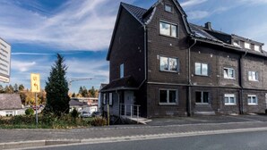 Exterior - Simplistic Holiday Home in Winterberg near Skiing (Winterberg)