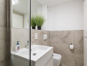 Apartment | Badezimmer | Dusche