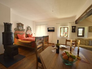 Ferienhaus | Wohnzimmer | DVD-Player