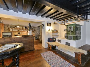 Living room - Traditional Apartment in Altreichenau With Garden (Neureichenau)