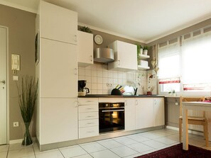 Apartment | Private kitchen | Fridge, microwave, oven, coffee/tea maker - Beautiful Apartment in Bad Bellingen Near Rhine River (Bad Bellingen)