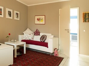 Apartment | Living room | DVD player - Beautiful Apartment in Bad Bellingen Near Rhine River (Bad Bellingen)