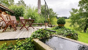 House | Balcony - Alluring Apartment in Altreichenau With Garden (Neureichenau)