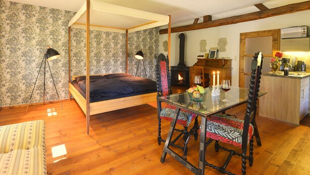 House | Room amenity - Alluring Apartment in Altreichenau With Garden (Neureichenau)