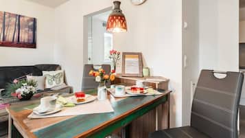 Apartemen | Tempat makan